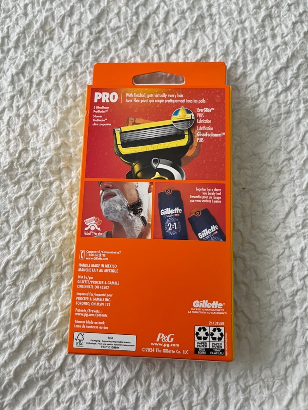 NWT Gillette Fusion 5 Proglide Razor - Picture 2 of 8